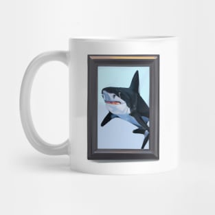 Cute Shark Drawing Mug
